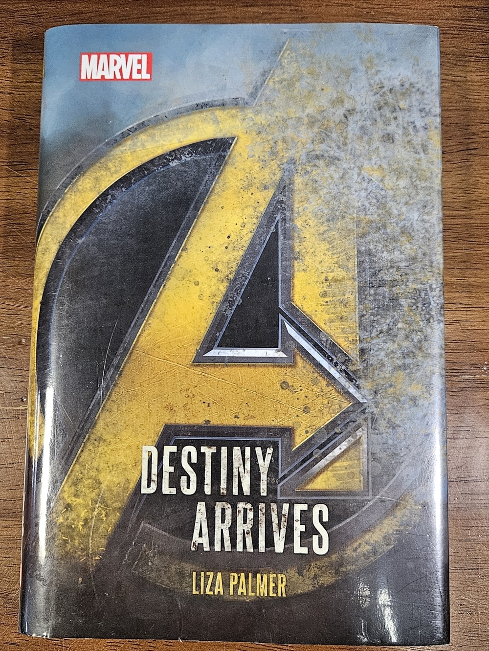 Marvel Avengers Destiny Arrives Hardcover Book Liza Palmer MCU Thanos 2019